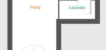 Kawalerka z balkonem, wyposażona pod klucz !!