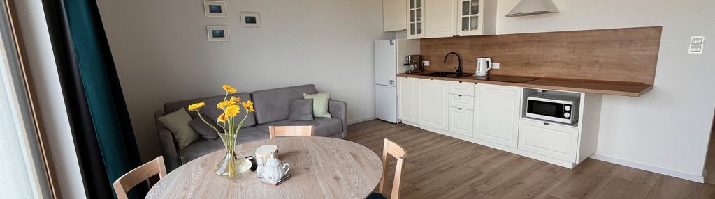 Apartament "korona bałtyku" - wykończony pod klucz