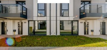 Mieszkania blisko centrum, zabudowa szeregowa