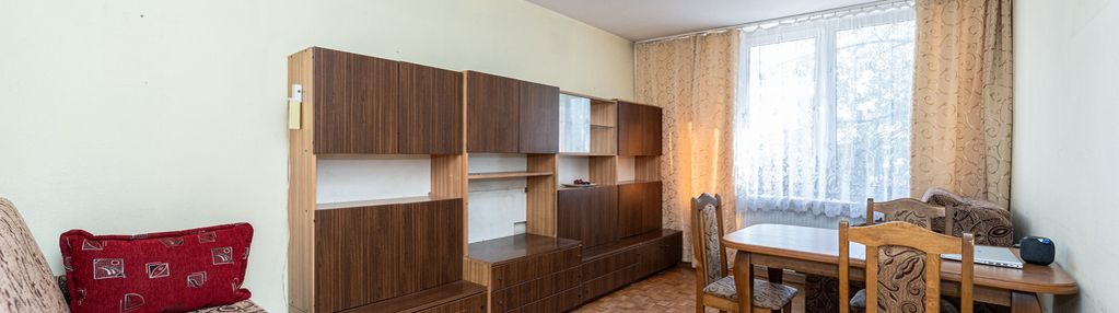 2 pokoje z widną kuchnią przy parku, mokotów