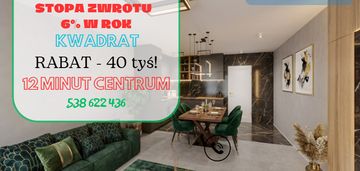 Zaraz gotowe⚡blisko centrum⚡rabat -40 tyś⚡0%pcc
