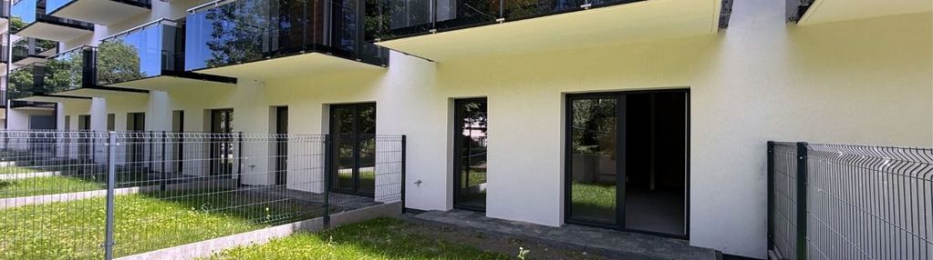 Słoneczny ☀️ apartament z własnym ogródkiem!