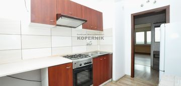3 osobne pokoje,oddzielna kuchnia,loggia,rubinkowo