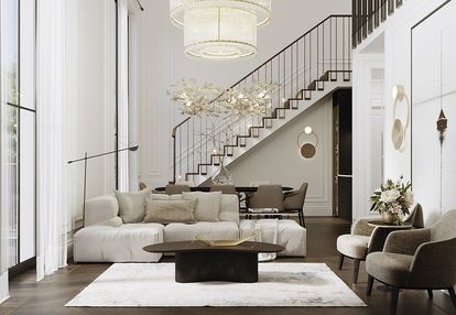 Niemcz - 3 pokoje z antresolą - garaż w bryle