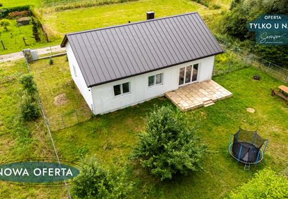 Parterowy dom marzeń wśród zieleni wrażeń