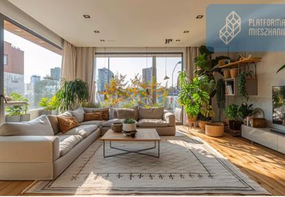 Z widokiem na rzekę smart home wysoki standard