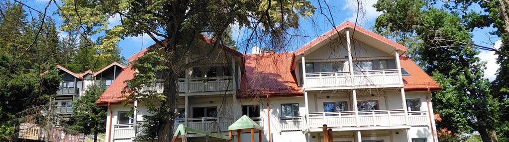 Cisza. spokój. widok na karkonosze
