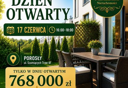 * bezczynszowe mieszkanie w zabudowie szeregowej *
