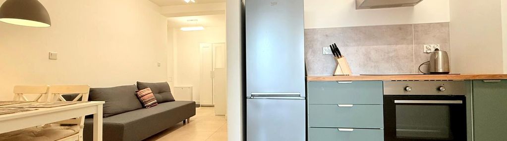 2 pokojowy apartament z balkonem przy politechnice
