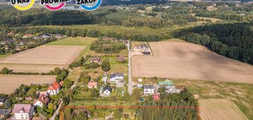 Słoneczna działka 2500 m2!