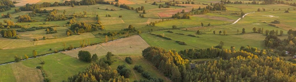Działka na kaszubach