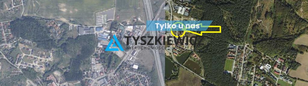 Straszyn - działka mieszkaniowo usługowa