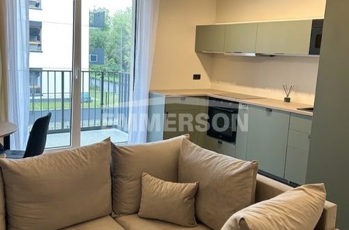 40 m², balkon, parking, nowe, mokotów