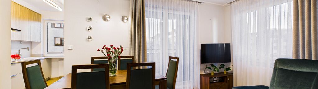 Przestronny apartament 4-pokojowy