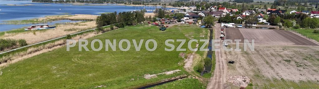 Lubczyna działka nad jeziorem sprzedaż
