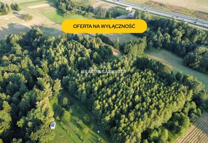 Działka na sprzedaż 48 arów gm. myślenice