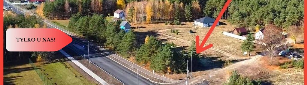 Tylko u nas! działka usługowa w świetnej cenie!