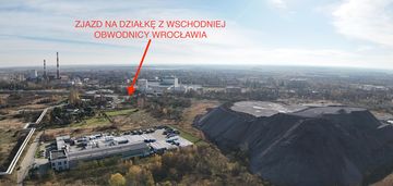 Działka przemysłowa z pnb hala magazynowo- biurowa siechnice