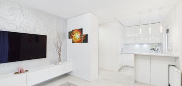 Trzy pokoje | ogródek | osiedle zamknięte