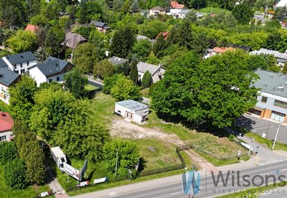 Działka inwestycyjna w konstancinie-jeziornie