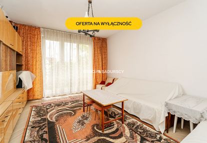 Mieszkanie o dużym potencjale z widokiem na zieleń