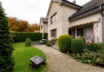 Mieszkanie jak dom w sąsiedztwie lasu