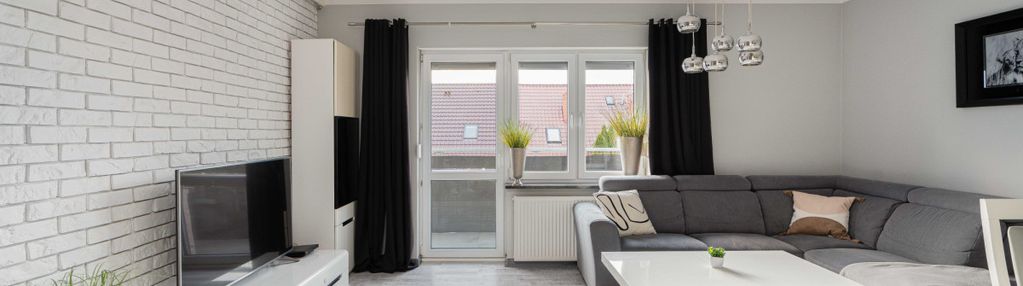 Stylowe dwupokojowe mieszkanie w buku!