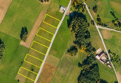 Działka 3000 m² blisko jezior i natury – lipniak, gmina suwałki