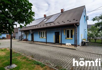 Dom wolnostojący z działką inwestycyjną