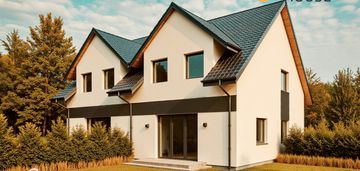 Dom w zabudowie bliźniaczej, szemud