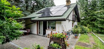 Dom w kapalicy, sąsiedztwo jezior dzialka 705m2