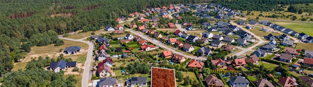 Duża działka budowlana  piła - zawada