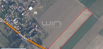 Siemyśl- płaska działka, wszystkie media