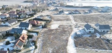 Działka budowlana 825 m² – pobiedziska