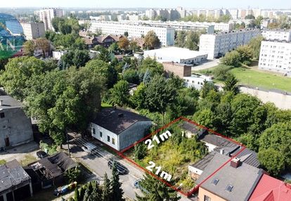 Działka blisko centrum miasta