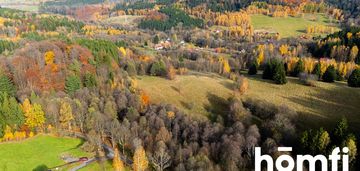 Działki rekreacyjne w otulinie:lasu, ciszy,spokoju