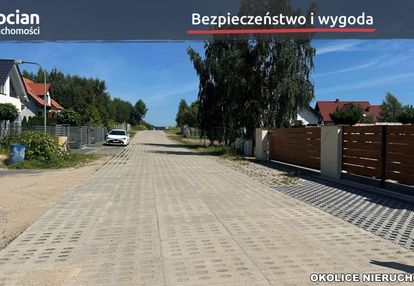 Uzbrojona płaska działka blisko lasu. dobrzewino!