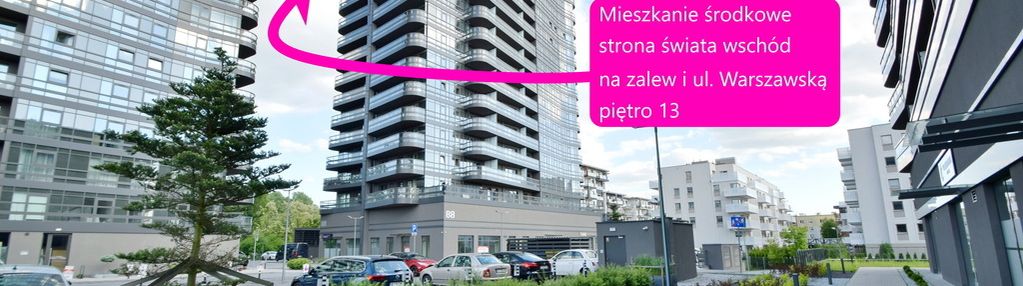 Widokowy apartament - 13 piętro - plaza tower