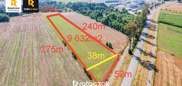 Działka usługowa | 1 km władysławowo |  nad morzem