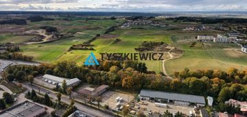 Teren pod usługi  w centrum tczewa  2234 m2