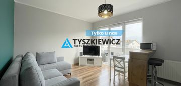 Dwa  kompaktowe pokoje z tarasem