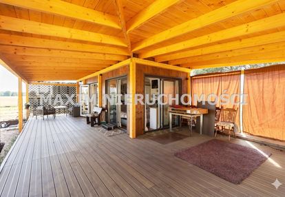 Kompaktowy domek na działce z lasem! blisko zalewu