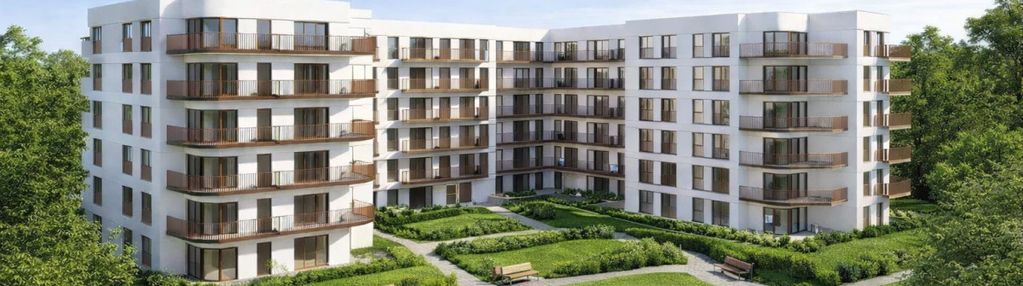 Nowe 3-pokojowe mieszkanie z ogródkiem