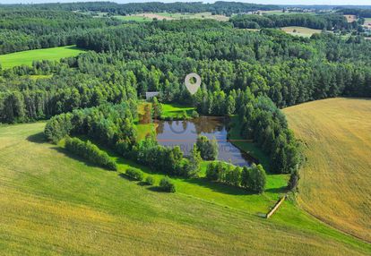 Wyjątkowa działka ze stawem na kaszubach | 1.7ha