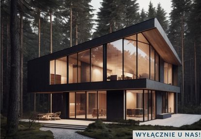 Azyl w sercu lasu – działka z wz i prywatnym lasem