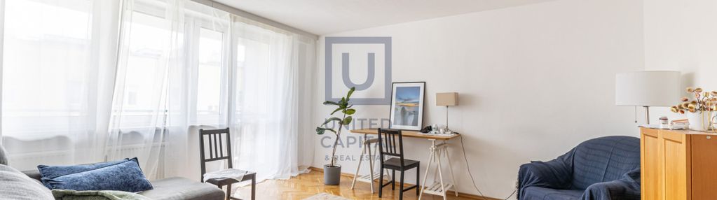 Bez prowizji | dwa oddzielnie pokoje | duży balkon