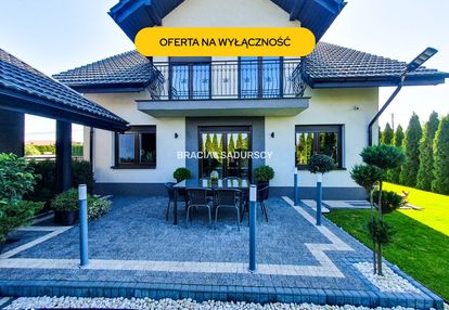 Nowoczesny dom z ogrodem igołomia kraków