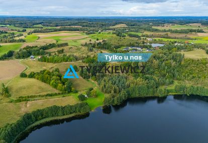 Duża działka z widokiem na jezioro stropno