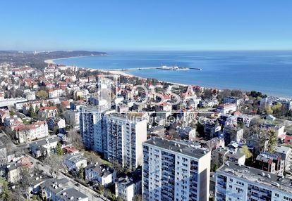 Panorama morza/parku/sopot/smart-home/300m plaża