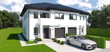 5 pokojowy bliźniak, bliska odległość do torunia